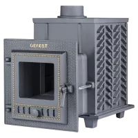 Печь для бани GFS 15М чугунная* печь для бани gfs 15м чугунная*