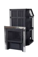 Печь для бани Сибирь закр. каменка (панорамная дверца) печь для бани сибирь закр. каменка (панорамная дверца)