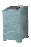 Облицовка для банных печей GFS 25 П2 ЗК/30П2 ЗК Гром 30П2 Президент 1000/40 талькохлорит верх облицовка для банных печей gfs 25 п2 зк/30п2 зк гром 30п2 президент 1000/40 талькохлорит верх