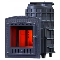 Печь для бани GFS Авангард 25П2 ЗК чугунная печь для бани gfs авангард 25п2 зк чугунная