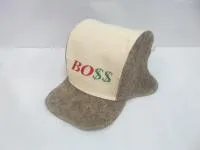 Шапка для бани и сауны "Шлем "Выше ствол"", белый шапка для бани и сауны "шлем "выше ствол"", белый