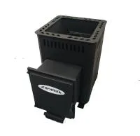 печь для бани торнадо-10 lite дровяная