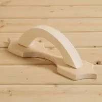 Ручка дверная из липы 32*9*2,6 см, Добропаровъ ручка дверная из липы 32*9*2,6 см, добропаровъ