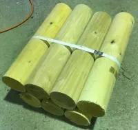 Дрова березовые оцилиндрованные, 37 см, 9-10кг дрова березовые оцилиндрованные, 37 см, 9-10кг