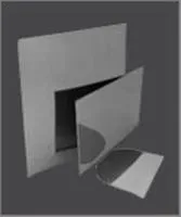 Предтопочный лист медный 0,5мм, 600х500мм предтопочный лист медный 0,5мм, 600х500мм