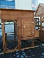 Курятник 1.5*1,5 м, Банный Перец курятник 1.5*1,5 м, банный перец