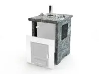 Кожух ИзиСтим трехсторонний из талькохлорита закр. верх для ПБ Сочи  кожух изистим трехсторонний из талькохлорита закр. верх для пб сочи