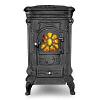 Печь-камин Eurokom Olimp Ecodesign чугунная Fireway печь-камин eurokom olimp ecodesign чугунная fireway