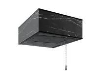 Обливное устройство ИзиСтим Каскад 20 л кожух керамика черный (2025) обливное устройство изистим каскад 20 л кожух керамика черный (2025)