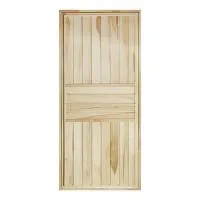 Дверь Промо Эконом (осина) 170х70, глухая Банный Эксперт дверь промо эконом (осина) 170х70, глухая банный эксперт