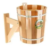 Обливное устройство 14л "Zebra" с переливом и пластиковой вставкой, термолипа, Бацькина баня обливное устройство 14л "zebra" с переливом и пластиковой вставкой, термолипа, бацькина баня