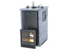 Печь для бани ИзиСтим Геленджик М2 Premium в трехстор. кожухе из талькохлорита вх спр. закр.верх 321 печь для бани изистим геленджик м2 premium в трехстор. кожухе из талькохлорита вх спр. закр.верх 321