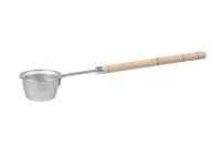 Ковш из алюминия "Скиф" с деревянной ручкой для сауны, 250 мл. Банный Перец ковш из алюминия "скиф" с деревянной ручкой для сауны, 250 мл. банный перец