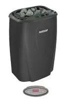 печь для бани электрическая harvia moderna hve600400m v60e-1 black выносной пу 6 квт