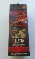 Щепа для копчения Вишня 400гр, Бацькина баня щепа для копчения вишня 400гр, бацькина баня