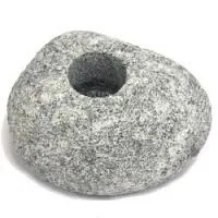 Испаритель 1 отверстие, талькохлорит натуральный Огненный камень испаритель 1 отверстие, талькохлорит натуральный огненный камень