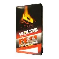 Средство для розжига сухое 360 г. "ПЕ-ПО" (40 шт.) средство для розжига сухое 360 г. "пе-по" (40 шт.)
