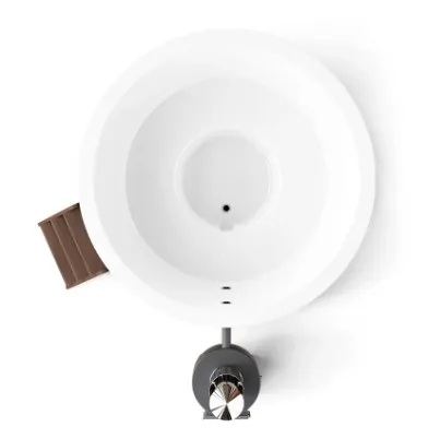 купель polar spa композитная comfort 195 hot термобереза темная с ппу