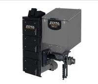 Котел ZOTA Twist Plus 15 кВт ф120 твердотопливный + бункер 555 л  котел zota twist plus 15 квт ф120 твердотопливный + бункер 555 л