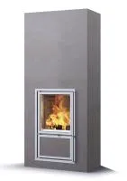 Печь-камин TULIKIVI NUUTA  h1800 мм печь-камин tulikivi nuuta  h1800 мм