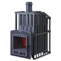 Печь для бани GFS Ураган 25 П2 ЗК чугунная печь для бани gfs ураган 25 п2 зк чугунная