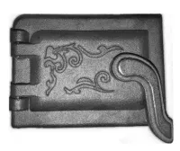 Дверца чугунная прочистная ДПР, 150*112 мм, Бежецкий ЛМЗ дверца чугунная прочистная дпр, 150*112 мм, бежецкий лмз