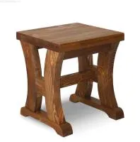 Табурет №14 (массив сосны, старение), палисандр, ИРБ табурет №14 (массив сосны, старение), палисандр, ирб