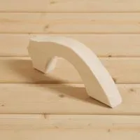 Ручка дверная из липы 24*7*2,6 см,  Добропаровъ  ручка дверная из липы 24*7*2,6 см,  добропаровъ