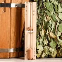 Часы песочные для бани и сауны (15 мин)  ЧПС-1Г в пакете часы песочные для бани и сауны (15 мин)  чпс-1г в пакете