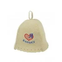 Шапка для бани Я люблю баньку, Бацькина Баня шапка для бани я люблю баньку, бацькина баня