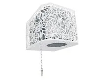 Обливное устройство ИзиСтим Каскад Хохлома 60 л Белый 430 сталь обливное устройство изистим каскад хохлома 60 л белый 430 сталь