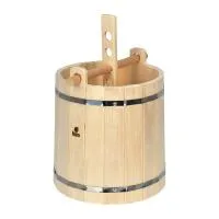 Кадка для воды 30л с гнётом и замком, липа Заказ кадка для воды 30л с гнётом и замком, липа заказ