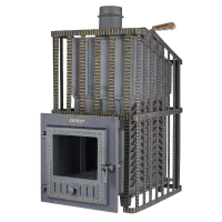 Печь для бани GFS Ураган 25М ЗК чугунная печь для бани gfs ураган 25м зк чугунная