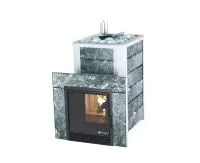 печь для бани изистим ялта 15 premium (змеевик) #