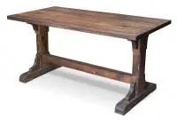 Стол №6 Н 180х80 (массив сосны, старение), палисандр, ИРБ стол №6 н 180х80 (массив сосны, старение), палисандр, ирб