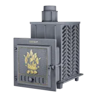 Печь для бани GFS 18 ЗК чугунная печь для бани gfs 18 зк чугунная