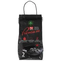 Брикеты топливные Grifon Premium ECO древесноугольные, 2кг в мешке брикеты топливные grifon premium eco древесноугольные, 2кг в мешке