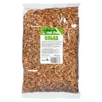 Щепа для копчения Ольха 1л, Hot Pot Банные штучки щепа для копчения ольха 1л, hot pot банные штучки