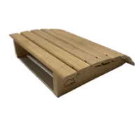 Подголовник анатомический (ольха) М-5, Банный Эксперт подголовник анатомический (ольха) м-5, банный эксперт