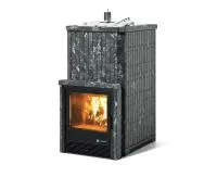 Печь для бани ИзиСтим Южная 22 Premium (пироксенит) с топкой из парной печь для бани изистим южная 22 premium (пироксенит) с топкой из парной