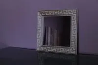 зеркало 35*35, горячего тиснения версаче, пэм