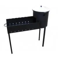 Мангал Узбекский с печкой 12л мангал узбекский с печкой 12л