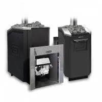 Печь для бани газовая Ермак Уралочка 30 Carbon, антрацит, без ГГУ печь для бани газовая ермак уралочка 30 carbon, антрацит, без ггу