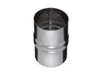 адаптер феррум пп для печи нержавеющий (430/0,8 мм) ф115