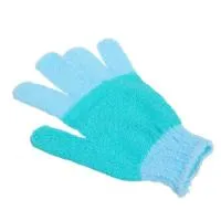Мочалка перчатка массажная микс, полиэстер, Доляна мочалка перчатка массажная микс, полиэстер, доляна