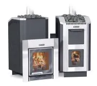 Печь для бани Ермак 30 Люкс Carbon, антрацит печь для бани ермак 30 люкс carbon, антрацит