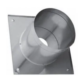 разделка феррум потолочная нержавеющая (430/0,5 мм), 500 ф110