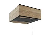 Обливное устройство ИзиСтим Каскад 20 л кожух керамика дерево (2025) обливное устройство изистим каскад 20 л кожух керамика дерево (2025)