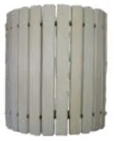 Абажур угловой прямой, Банный Эксперт абажур угловой прямой, банный эксперт