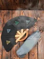 Веер для бани 77х40х4см Банные штучки веер для бани 77х40х4см банные штучки